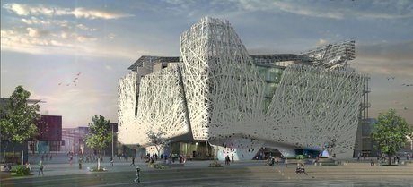 نمایی از پاویلیون ایتالیا